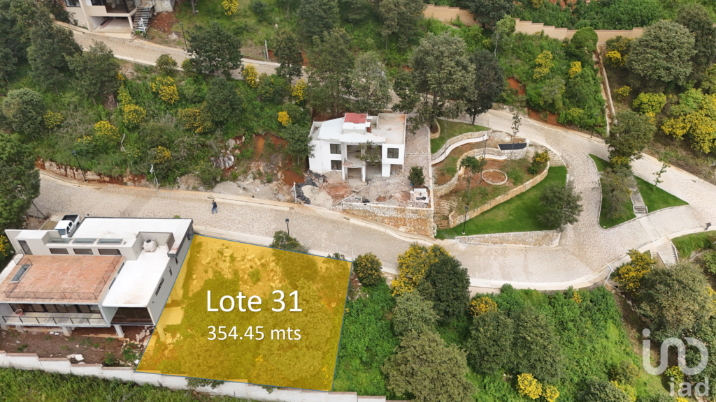 Construye tu Hogar en las Nubes! Terrenos en Venta 354.45 mt2