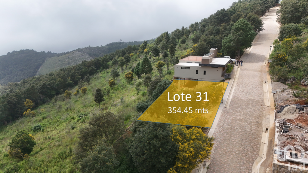 Construye tu Hogar en las Nubes! Terrenos en Venta 354.45 mt2