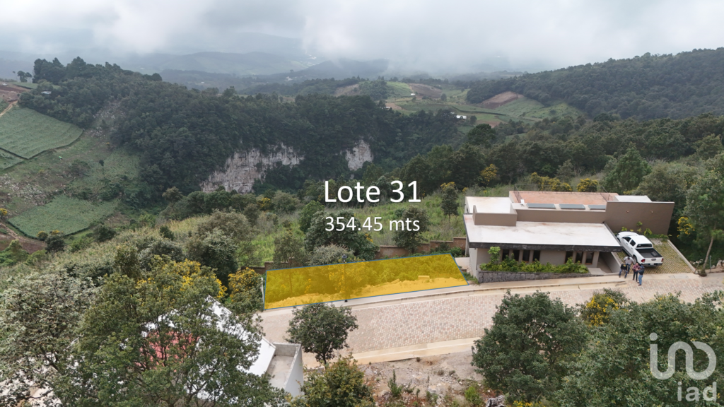 Construye tu Hogar en las Nubes! Terrenos en Venta 354.45 mt2