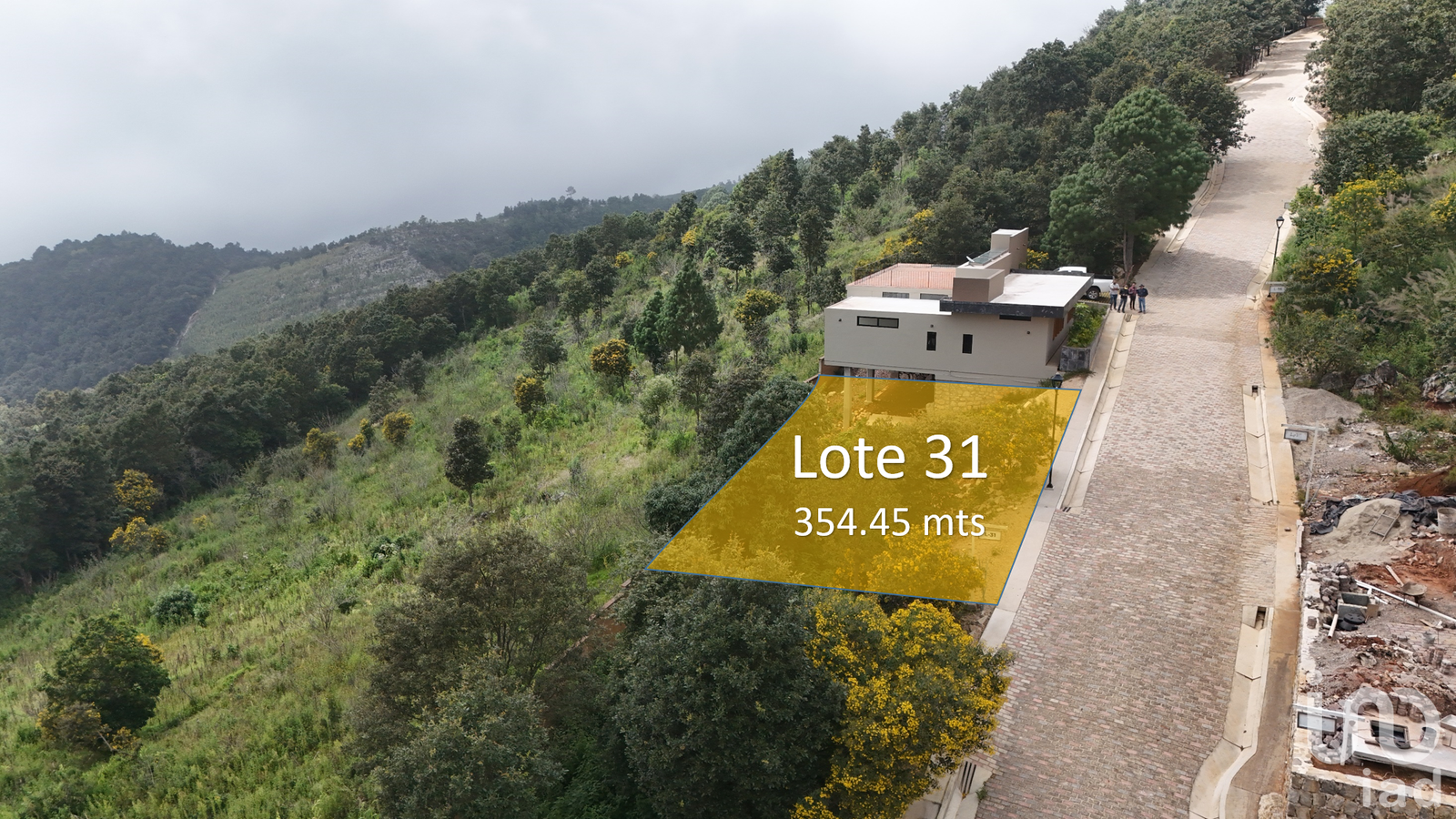 Construye tu Hogar en las Nubes! Terrenos en Venta 354.45 mt2