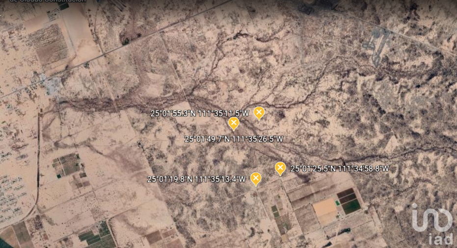 TERRENO 50 HECTÁREAS RÚSTICO AGRICOLA GANADERO EN VENTA COL REVOLUCIÓN MEXICANA CD CONSTITUCIÓN BCS