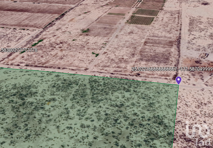 TERRENO 50 HECTÁREAS RÚSTICO AGRICOLA GANADERO EN VENTA COL REVOLUCIÓN MEXICANA CD CONSTITUCIÓN BCS