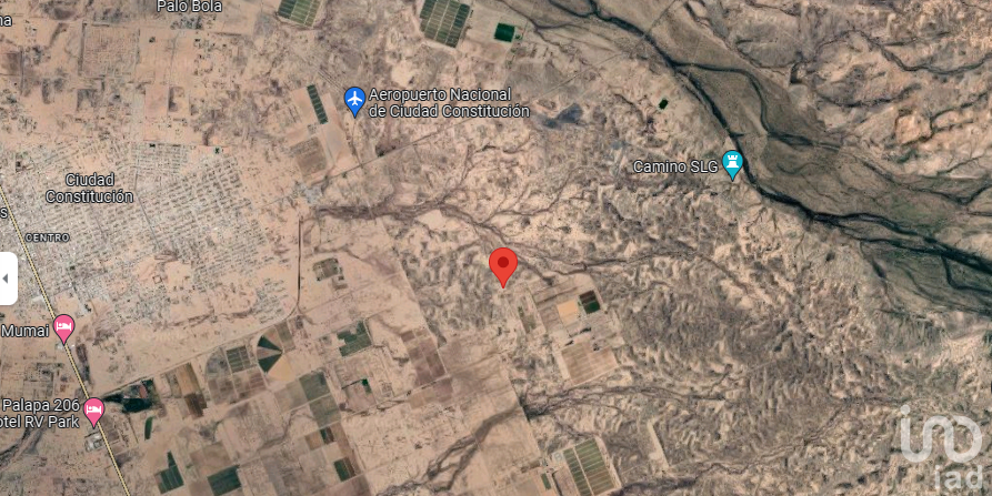 TERRENO 50 HECTÁREAS RÚSTICO AGRICOLA GANADERO EN VENTA COL REVOLUCIÓN MEXICANA CD CONSTITUCIÓN BCS