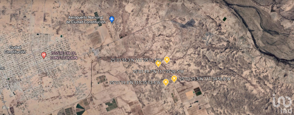 TERRENO 50 HECTÁREAS RÚSTICO AGRICOLA GANADERO EN VENTA COL REVOLUCIÓN MEXICANA CD CONSTITUCIÓN BCS