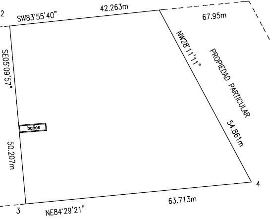Terreno en Renta Zona Teresiano en Avenida Principal