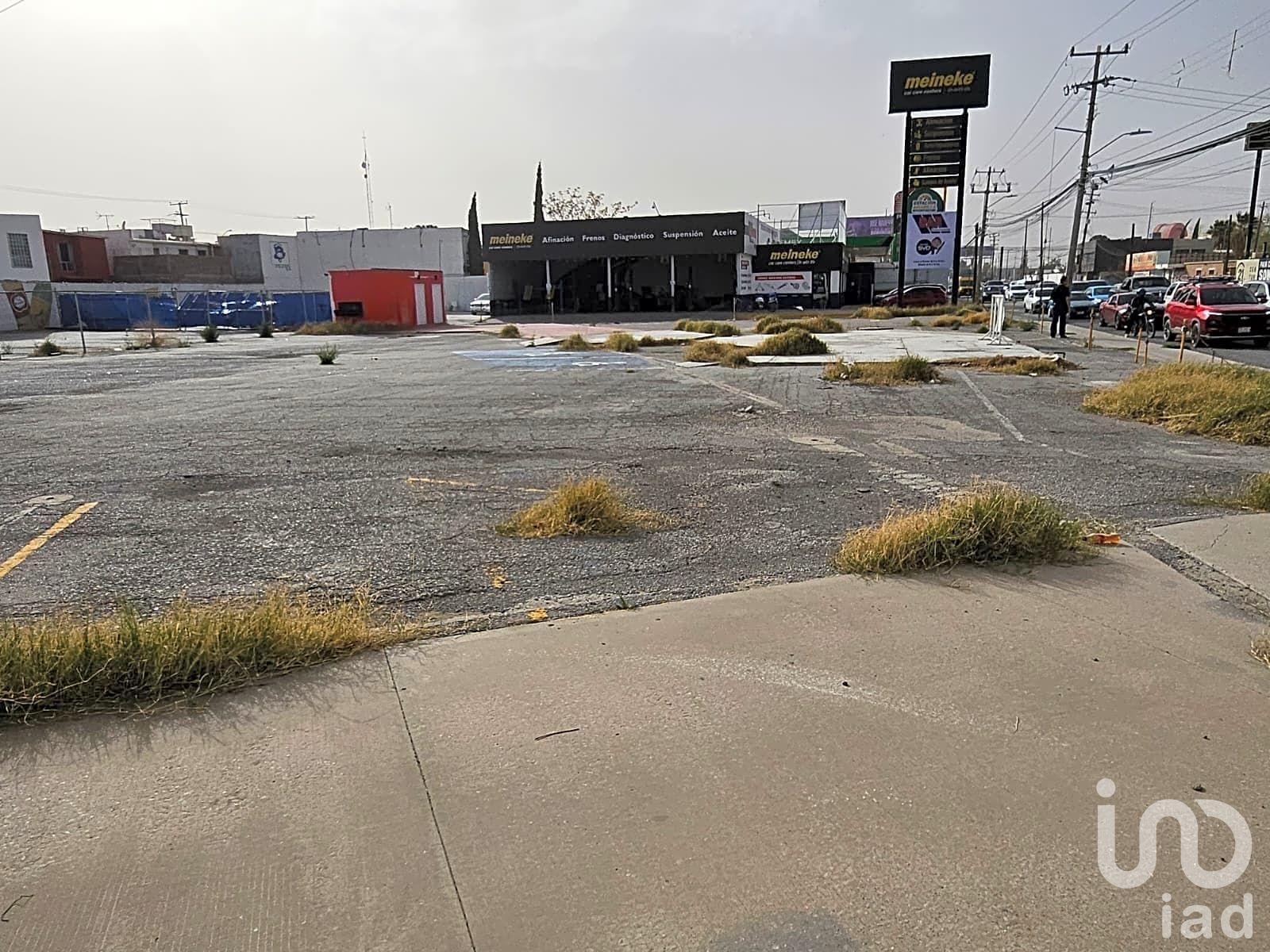 Terreno en Renta Zona Teresiano en Avenida Principal