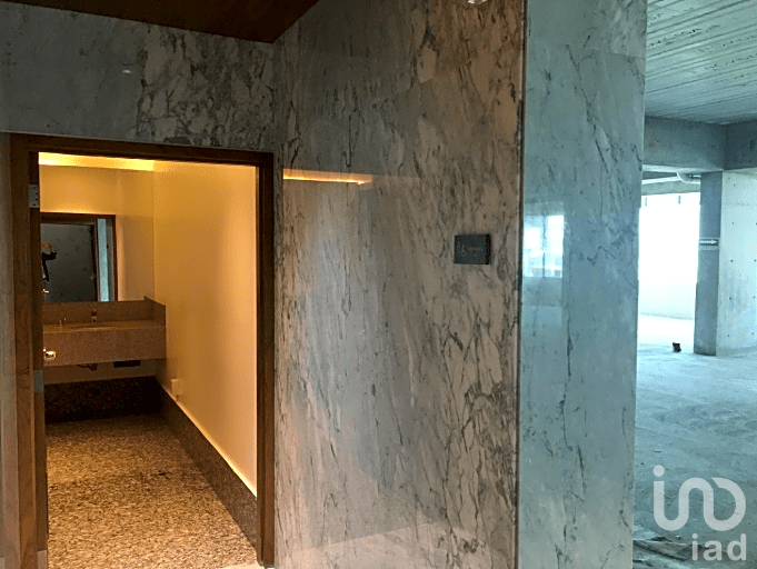 Renta Oficina en obra gris 355 mts2. $120,000 Lago Alberto, Diseña tu espacio. Edificio LEED