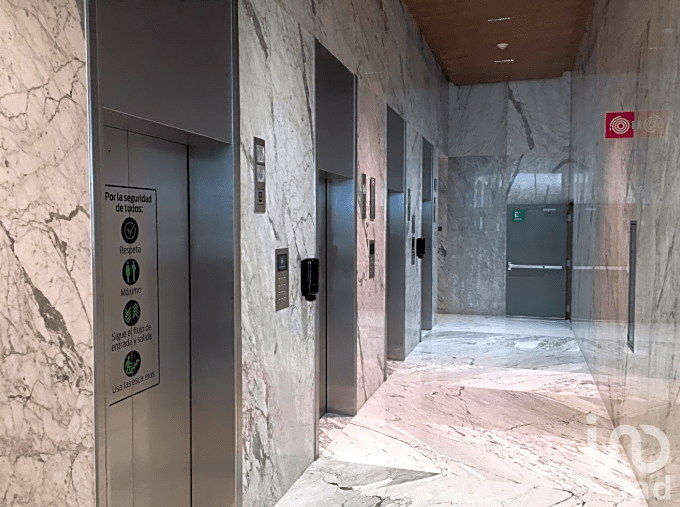 Renta Oficina en obra gris 355 mts2. $120,000 Lago Alberto, Diseña tu espacio. Edificio LEED