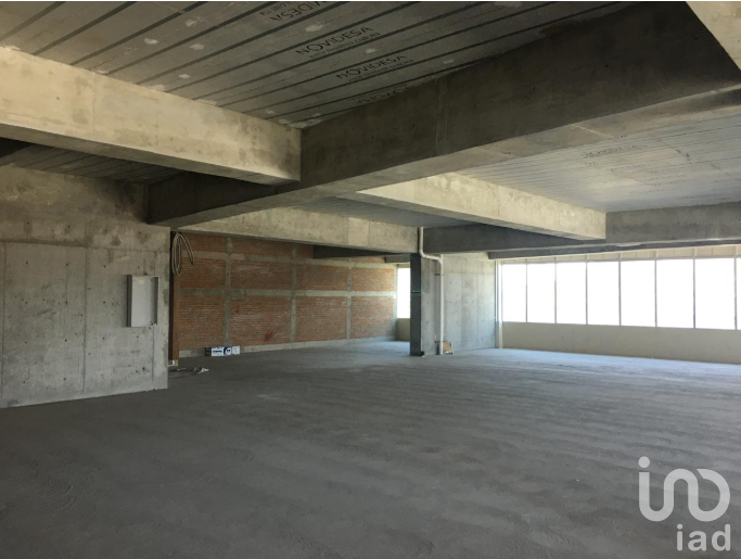 Renta Oficina en obra gris 355 mts2. $120,000 Lago Alberto, Diseña tu espacio. Edificio LEED