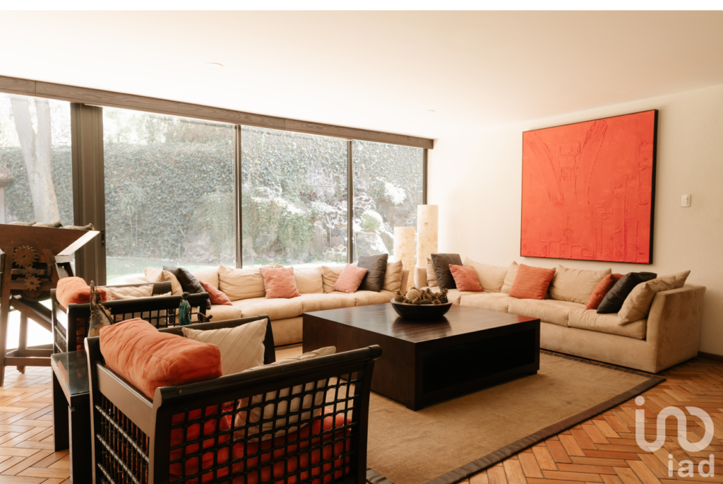 Casa en venta en Jardines del Pedregal, Alvaro Obregon, CDMX