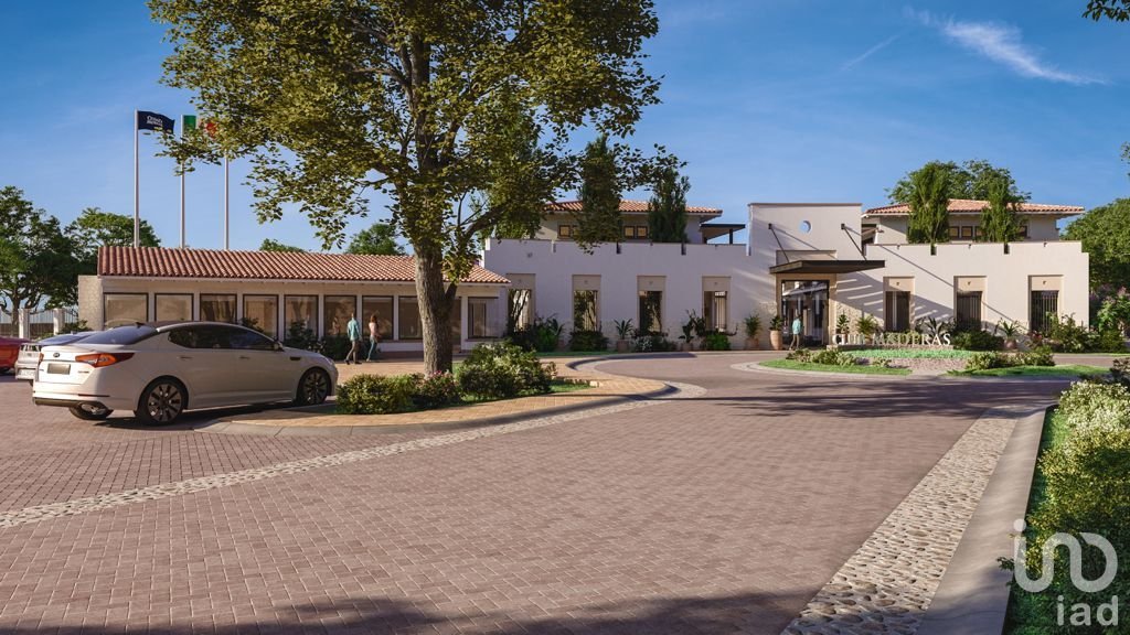 VENDO TERRENO RESIDENCIAL EN QUERETARO ENTRE ZIBATA Y AEREOPUERTO