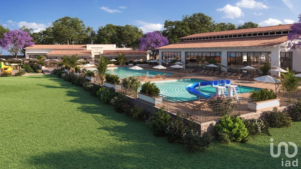 VENDO TERRENO RESIDENCIAL EN QUERETARO ENTRE ZIBATA Y AEREOPUERTO