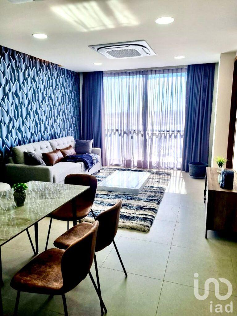 Departamento en renta amueblado con amenidades en Cd. Juarez, Chih