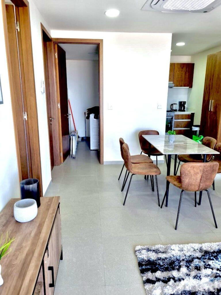 Departamento en renta amueblado con amenidades en Cd. Juarez, Chih