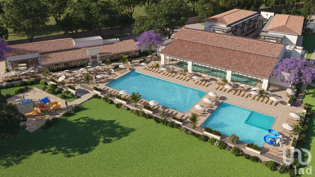 TERRENO RESIDENCIAL CON CLUB Y VIÑEDO CON RESTAURANTE  EN EL MARQUES CERCA DE LA UNIVERIDAD ANAHUAC