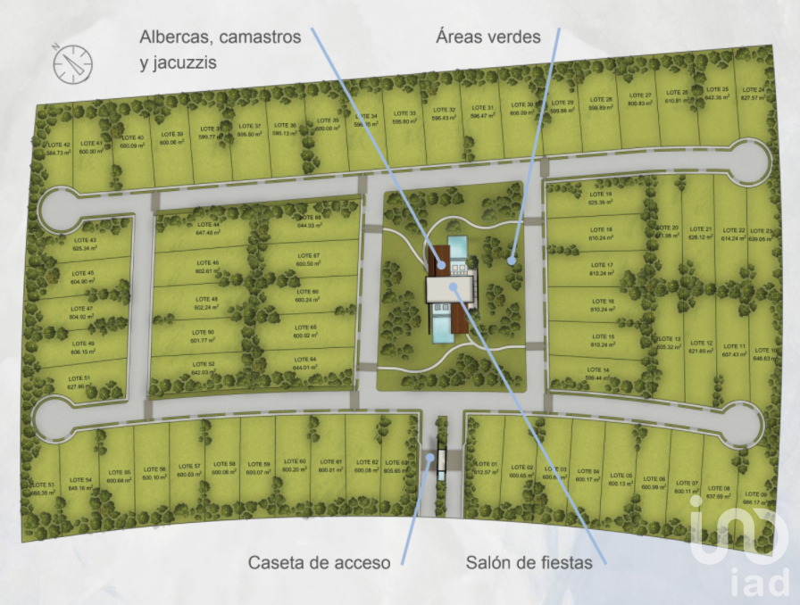 Xpu-Ha Beach Terreno Residencial