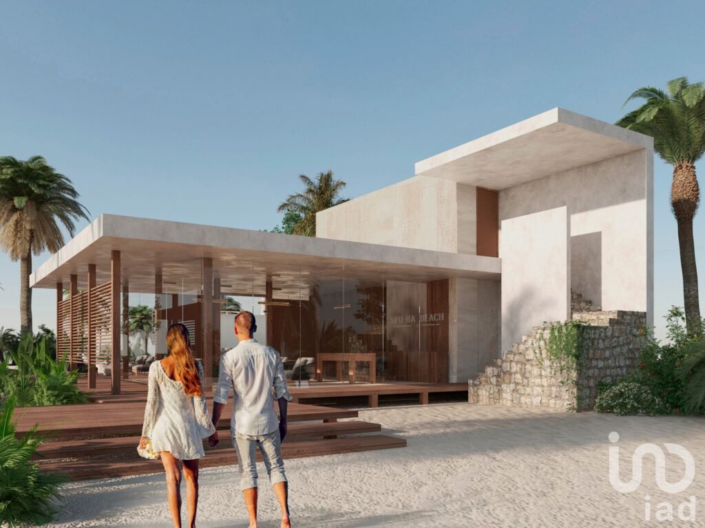 Xpu-Ha Beach Terreno Residencial