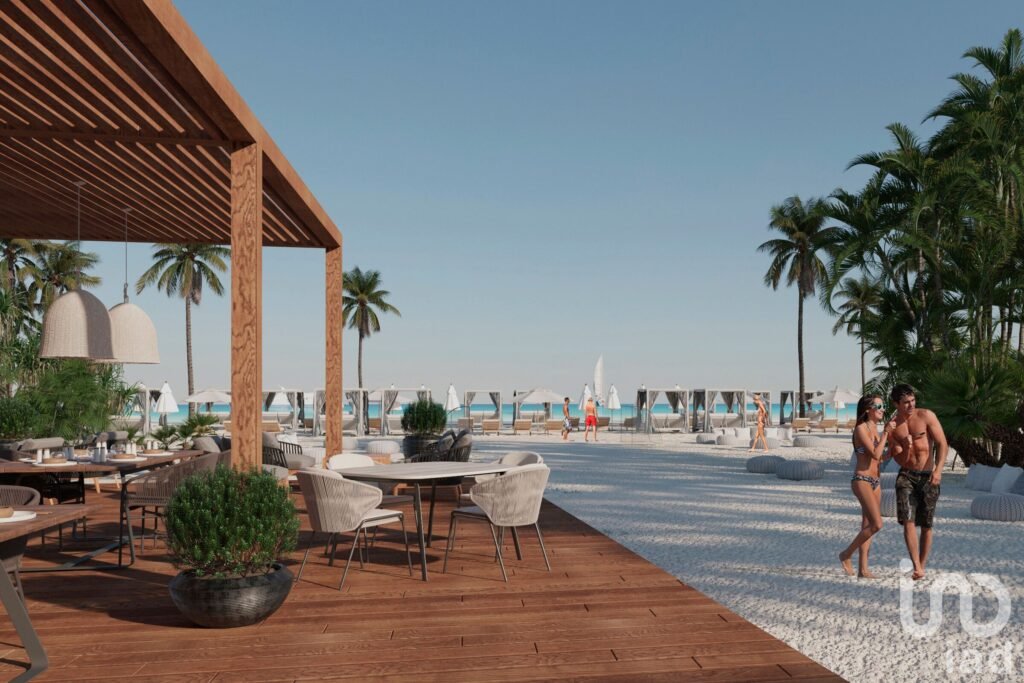 Xpu-Ha Beach Terreno Residencial