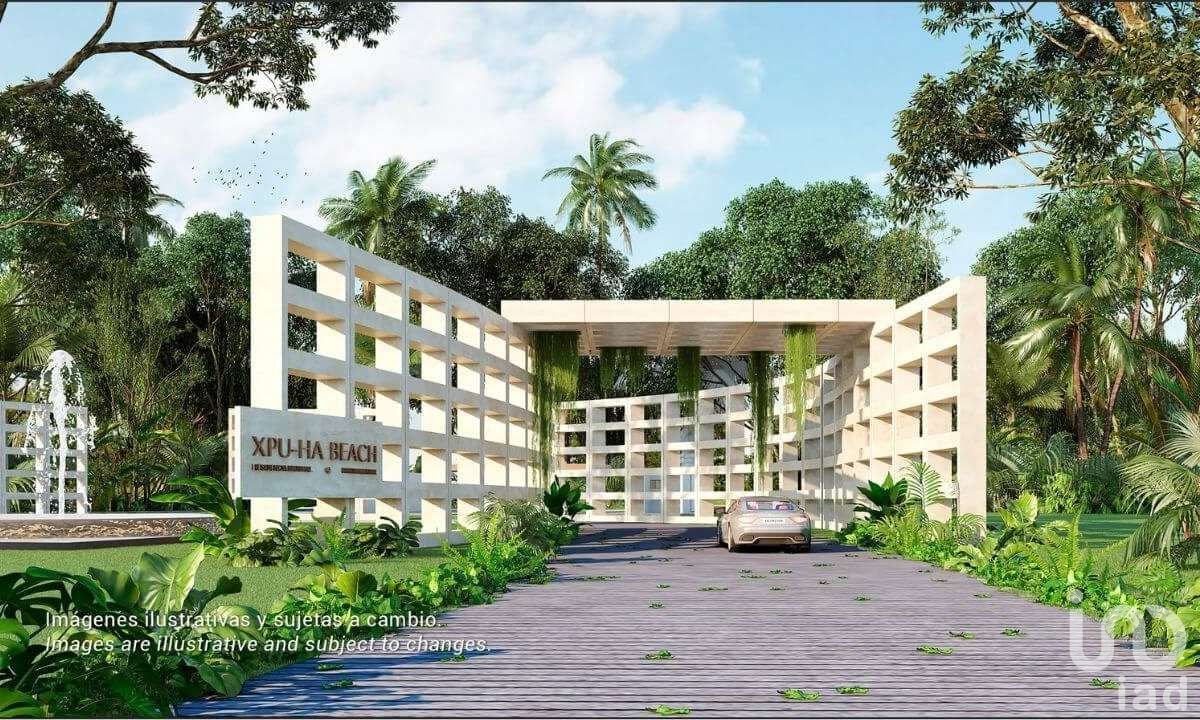 Xpu-Ha Beach Terreno Residencial Xpu-Ha Beach Terreno Residencial