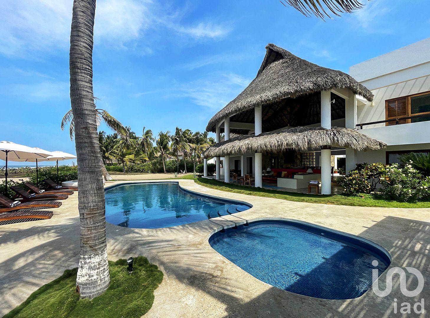 RESIDENCIA DE LUJO FRENTE AL MAR, COSTA OAXAQUENA RESIDENCIA DE LUJO FRENTE AL MAR, COSTA OAXAQUENA