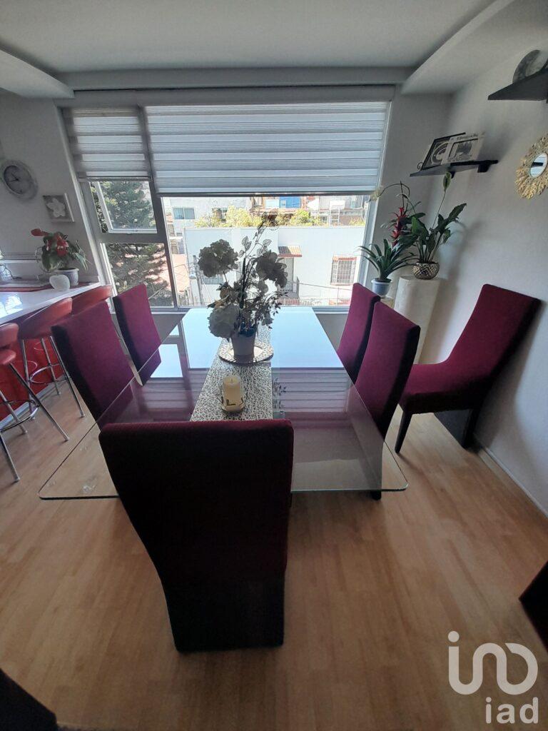 Departamento en Venta -  Sta. Cruz del Monte . Naucalpan