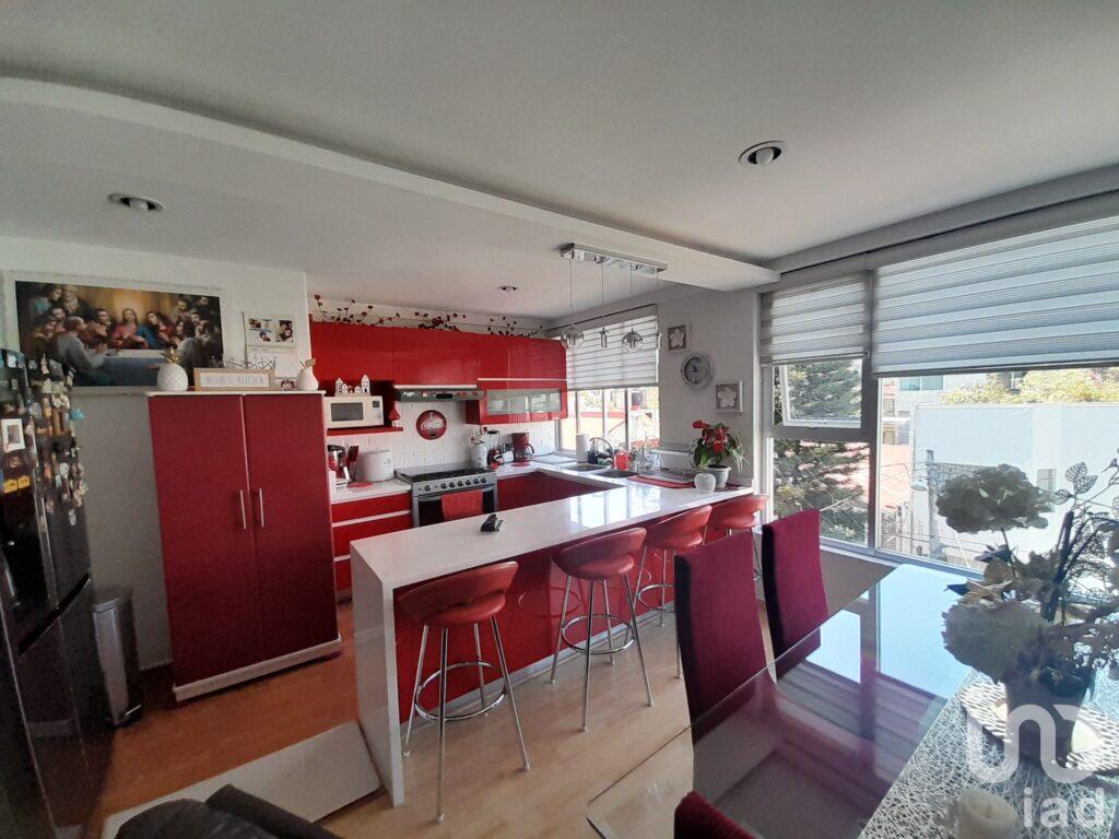 Departamento en Venta -  Sta. Cruz del Monte . Naucalpan