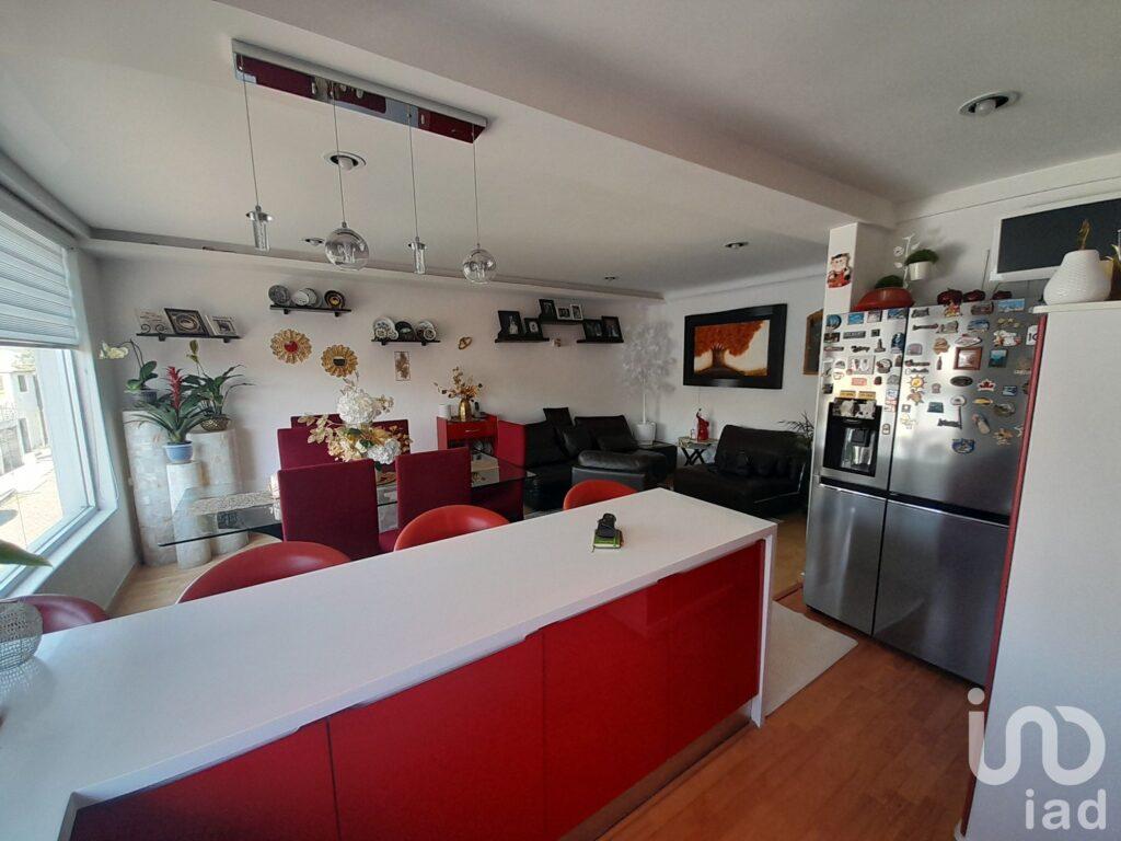 Departamento en Venta -  Sta. Cruz del Monte . Naucalpan