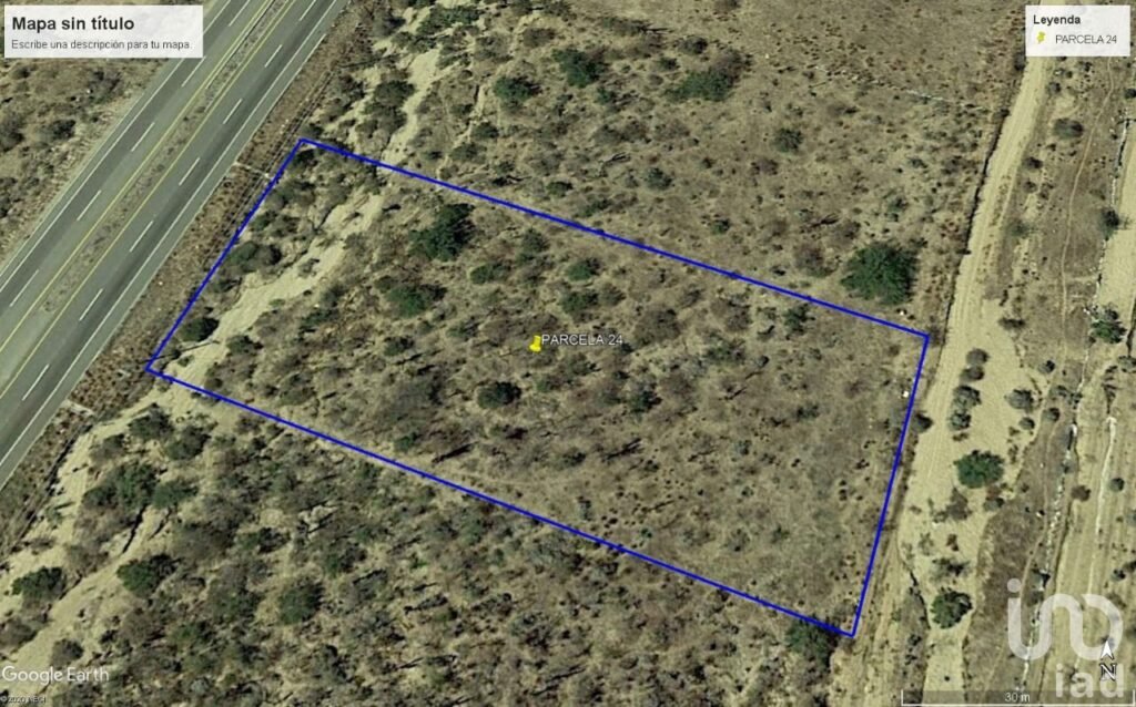 TERRENO SOBRE LA CARRETERA TRANSPENINSULAR LA PAZ - TODOS SANTOS