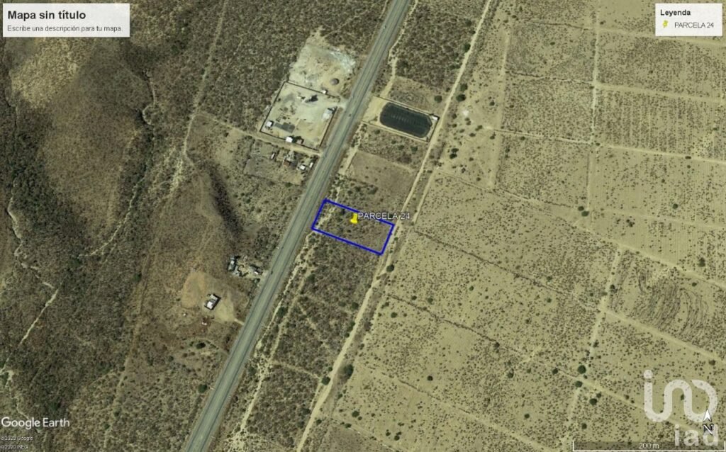 TERRENO SOBRE LA CARRETERA TRANSPENINSULAR LA PAZ - TODOS SANTOS