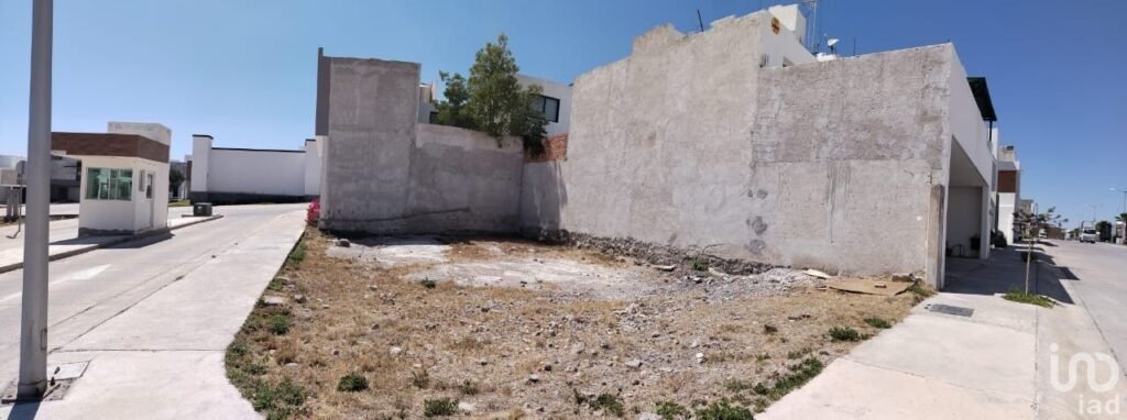 TERRENO RESIDENCIAL EN VENTA - FORJA REAL, MEXQUITIC DE CARMONA, SLP.