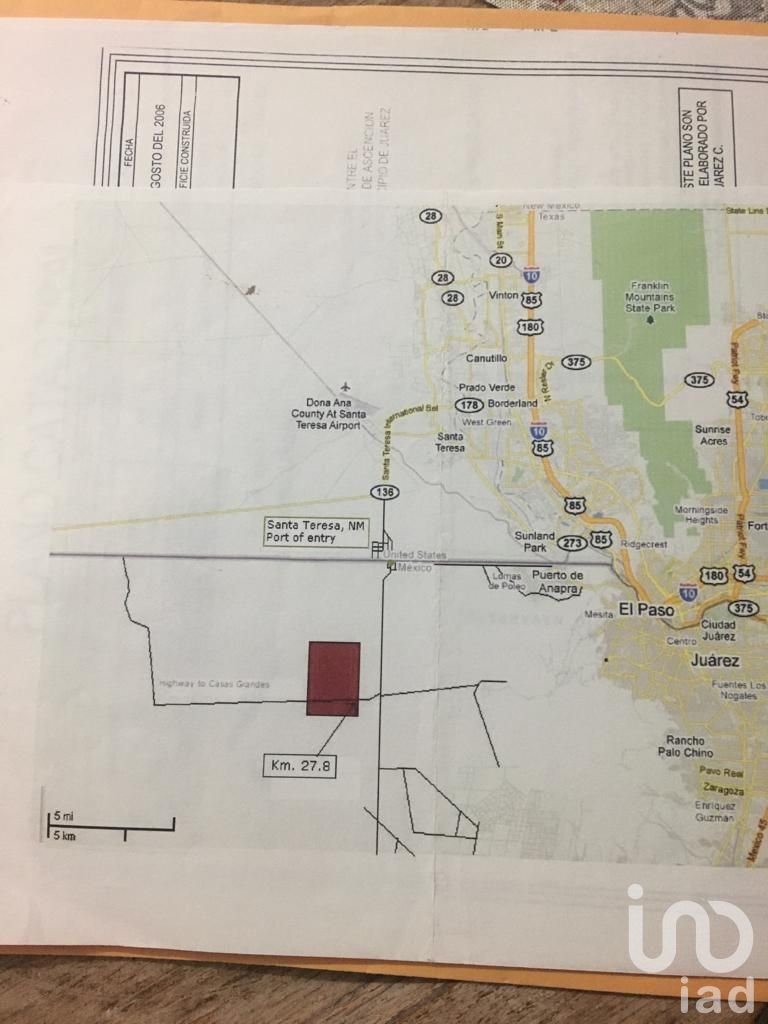 800 HECTAREAS SANTA TERESA