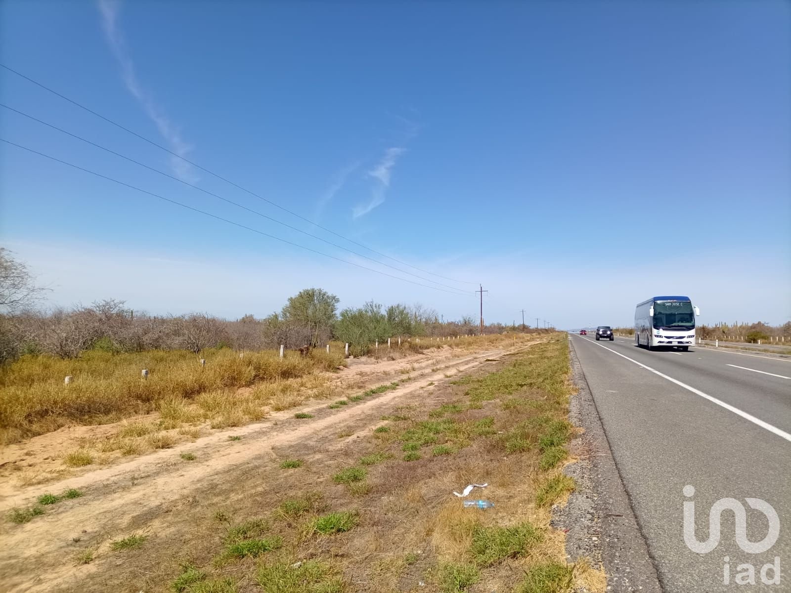 TERRENO SOBRE CARRETERA TRANSPENINSULAR LA PAZ – LOS CABOS EL CARRIZAL TERRENO SOBRE CARRETERA TRANSPENINSULAR LA PAZ – LOS CABOS EL CARRIZAL
