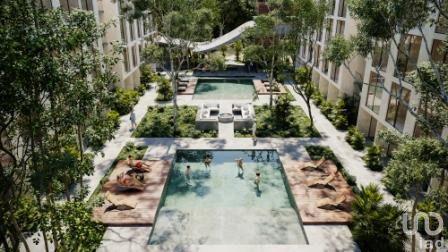 Xibalba Departamento en Pre- venta en Cd de Tulum