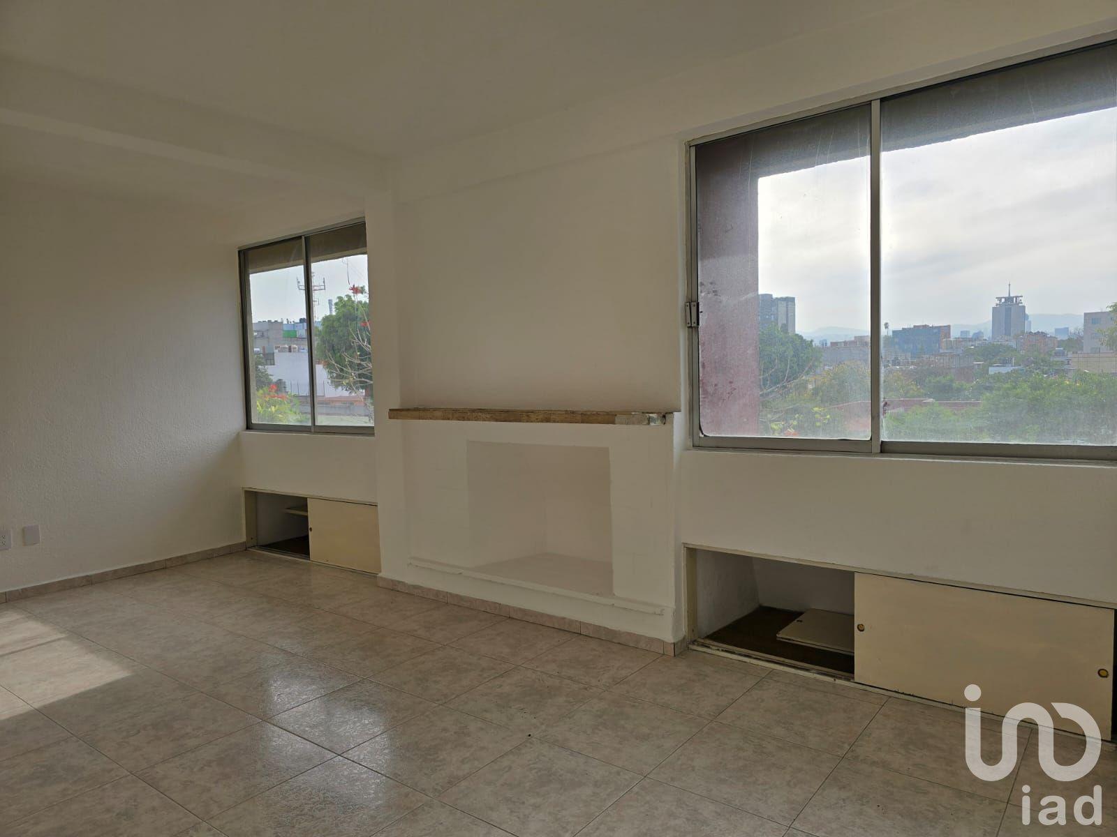 Darpartamento en venta Colonia Moderna, Benito Juárez, CDMX