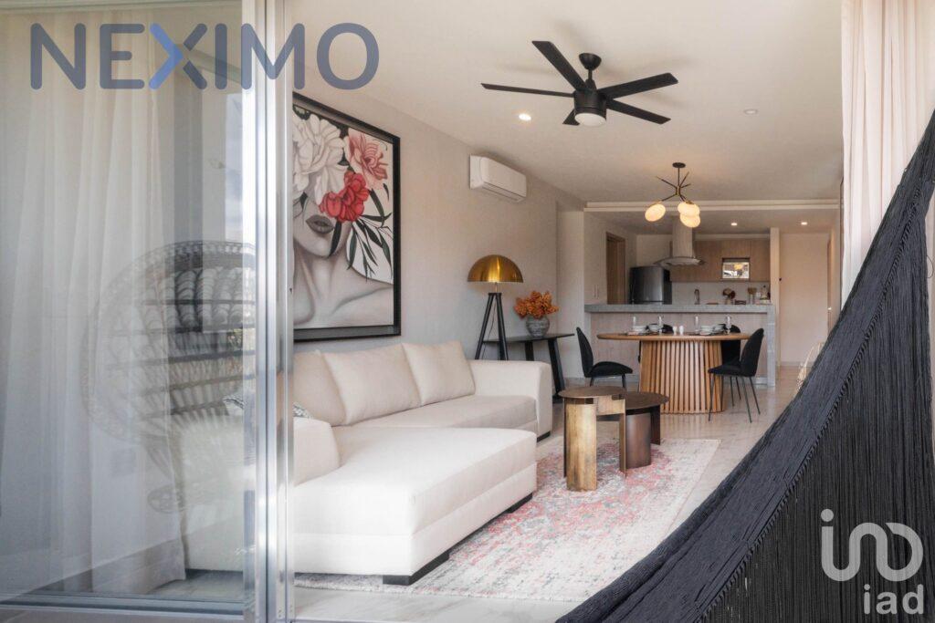 DEPARTAMENTO EN PREVENTA  EN RESIDENCIAL CUMBRE TORRE A EN CANCÚN,QUINTANA ROO