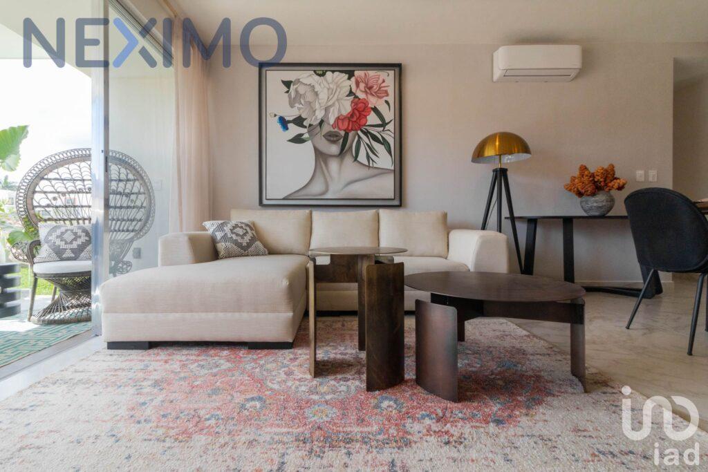 DEPARTAMENTO EN PREVENTA  EN RESIDENCIAL CUMBRE TORRE A EN CANCÚN,QUINTANA ROO