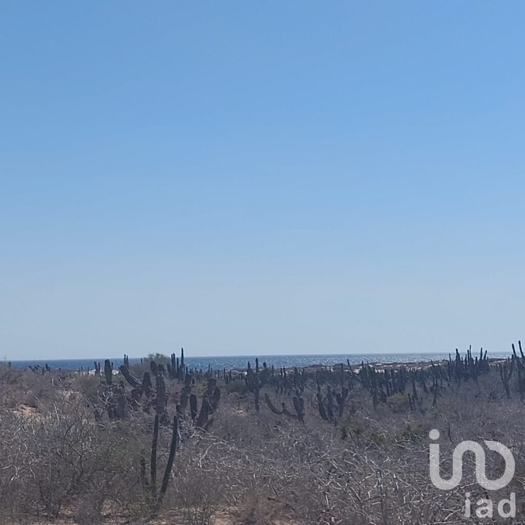 Terreno cerca del mar Agua blanca, Todos Santos