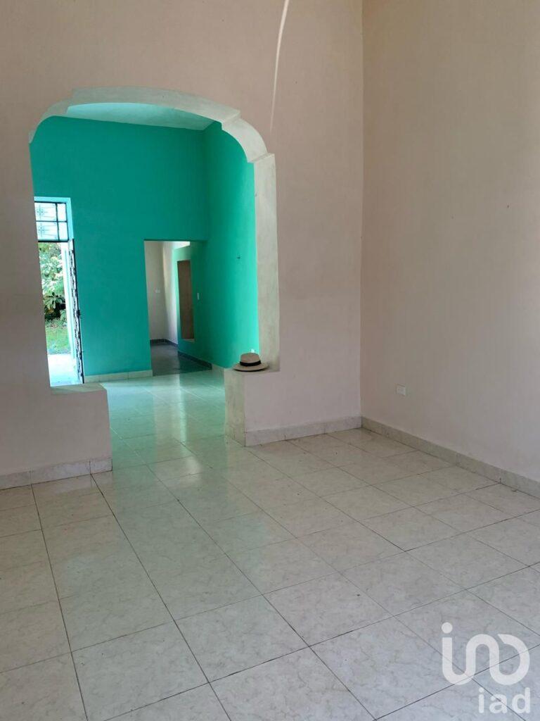 CASA EN VENTA PARA REMODELAR EN CENTRO DE MÉRIDA, YUCATÁN, ZONA SANTA ANA