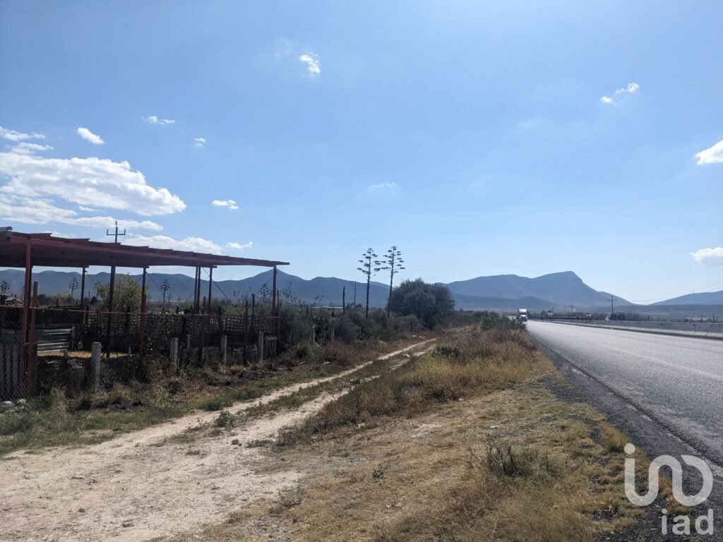 Terreno en renta en Agua Nueva, Saltillo Coahuila cerca de Derramadero