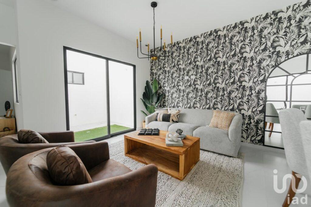 CASA EN VENTA DE UNA SOLA PLANTA MODERNA Y FUNCIONAL