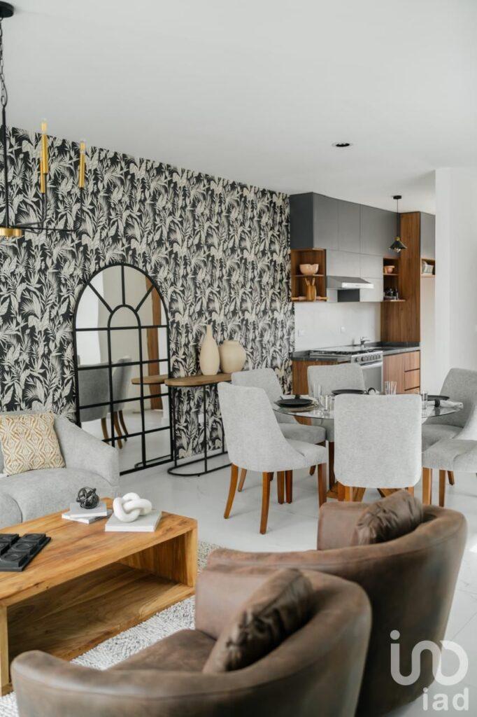 CASA EN VENTA DE UNA SOLA PLANTA MODERNA Y FUNCIONAL