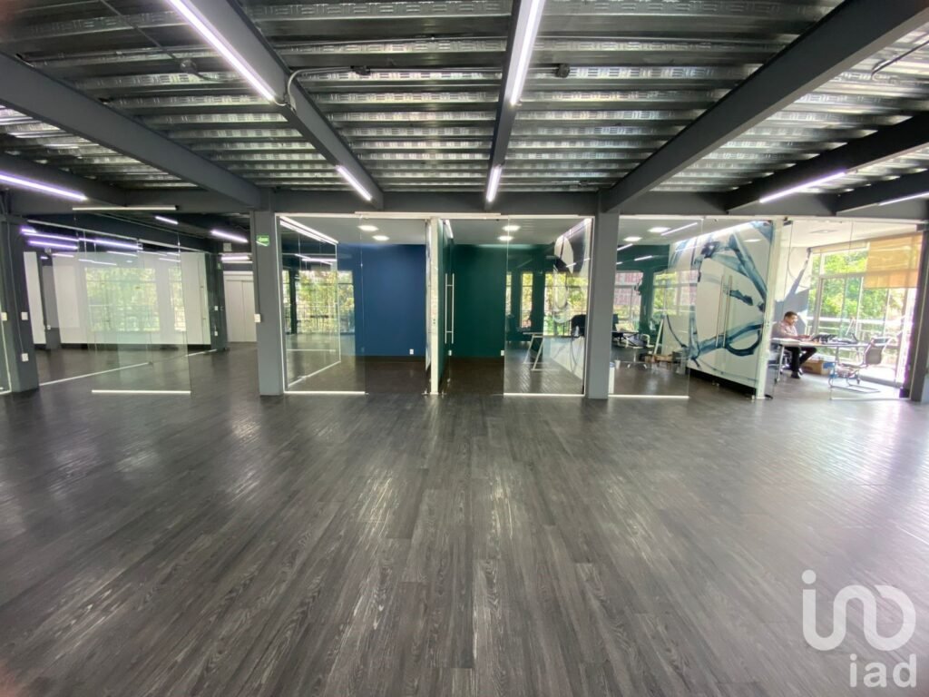 Renta de Oficina en La Col. Roma.