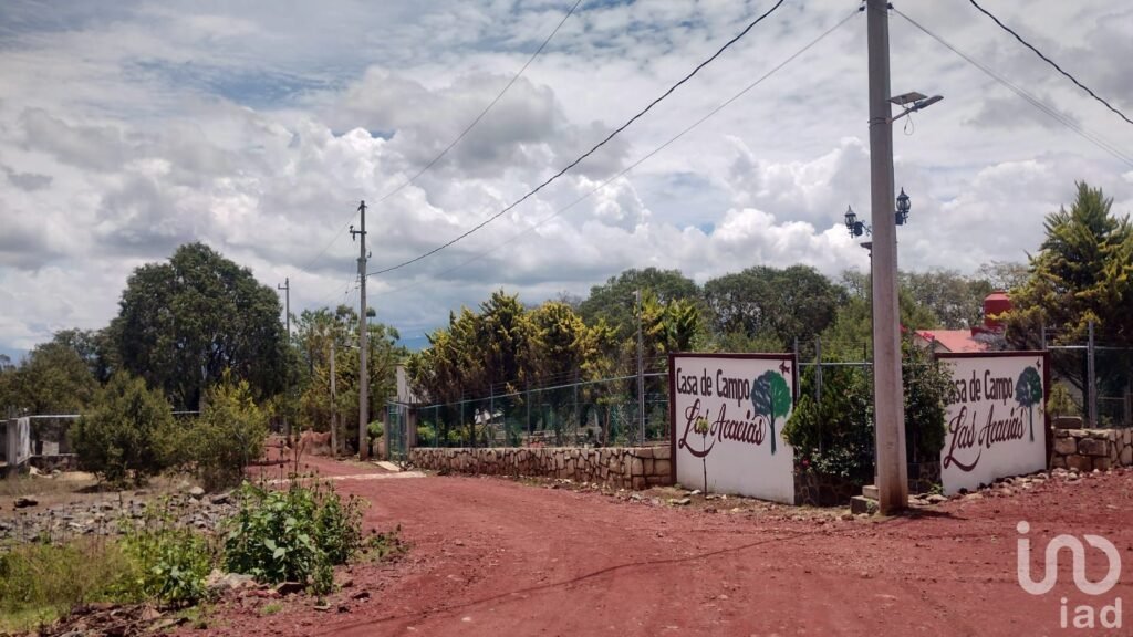 VENTA DE TERRENO CAMPESTRE EN OJO DE AGUA,HUASCA ESTADO DE HIDALGO