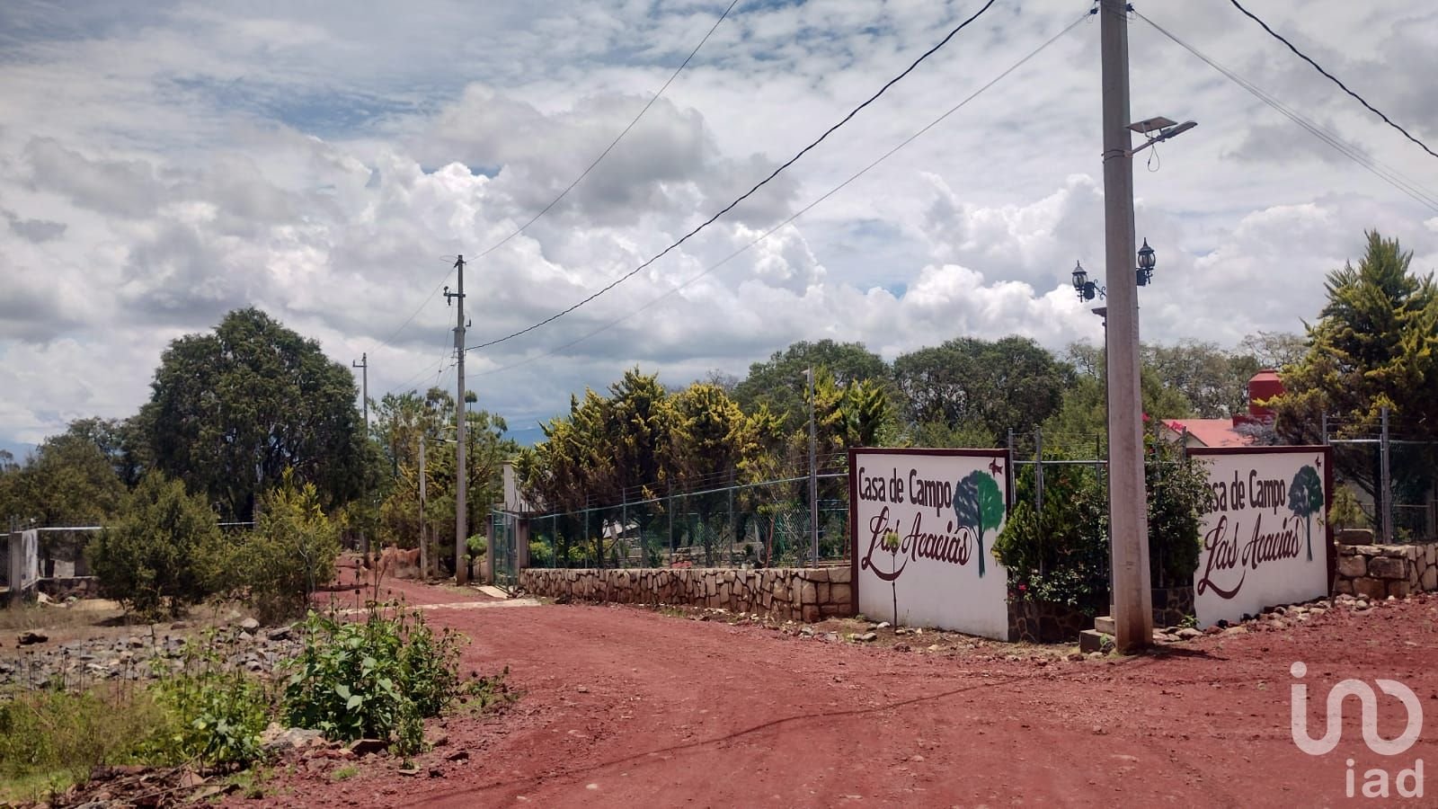 VENTA DE TERRENO CAMPESTRE EN OJO DE AGUA,HUASCA ESTADO DE HIDALGO