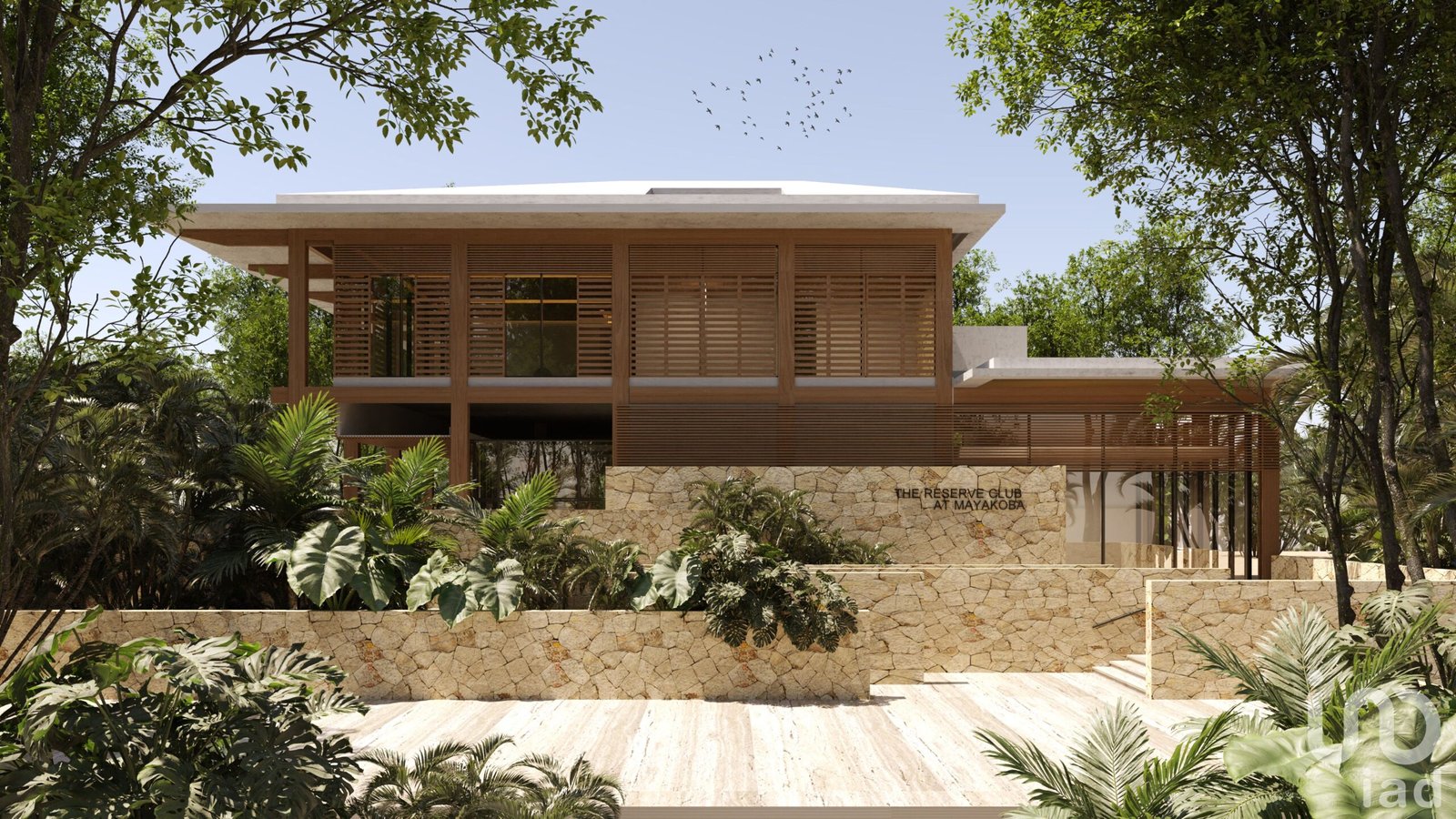 Departamento ID-K202, Tipo F   The Reserve at Mayakoba, Riviera maya MX