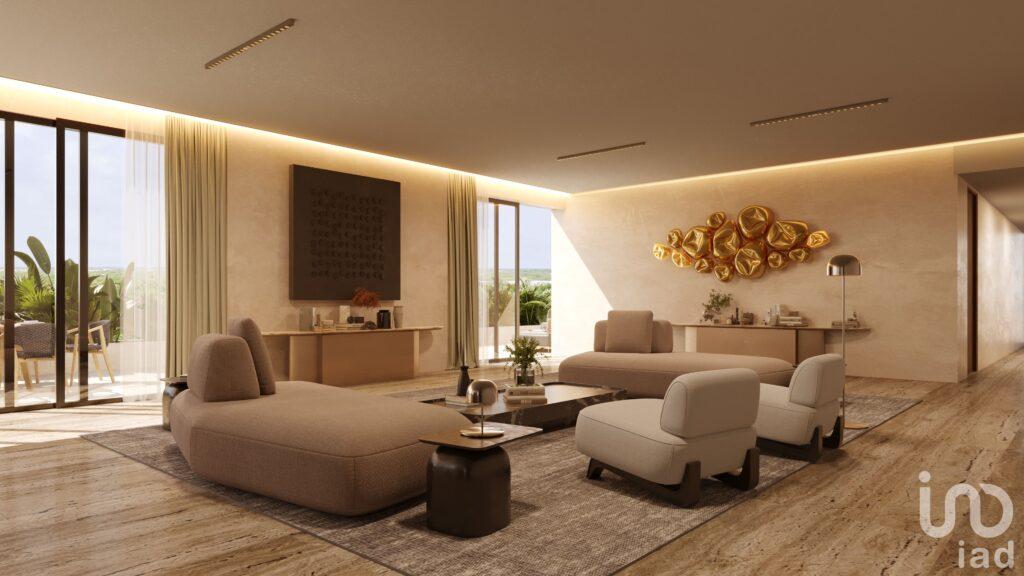 Departamento ID-J501, Tipo PH4  The Reserve at Mayakoba