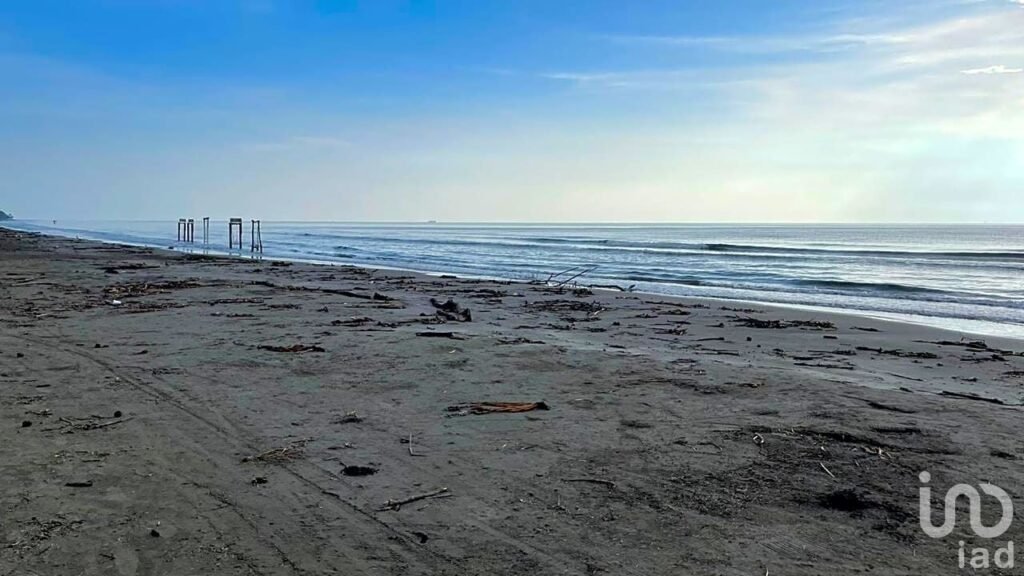 En venta terreno ideal para Club de Playa en Mata de Uva, Alvarado, Veracruz