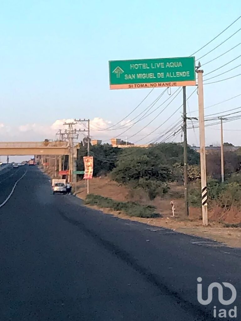 TERRENO DE 21500m2 EN VENTA, SAN MIGUEL DE ALLENDE, GTO.