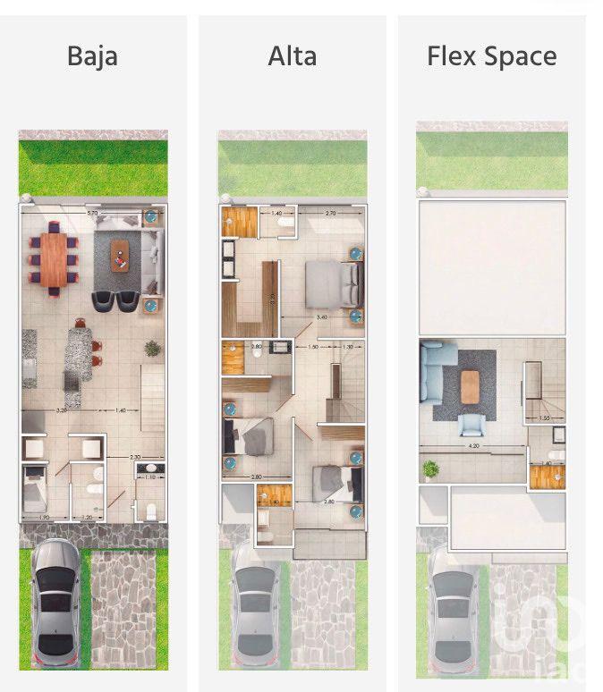 Venta de casa en Zibata Queretaro  4 habitaciones 5 Baños