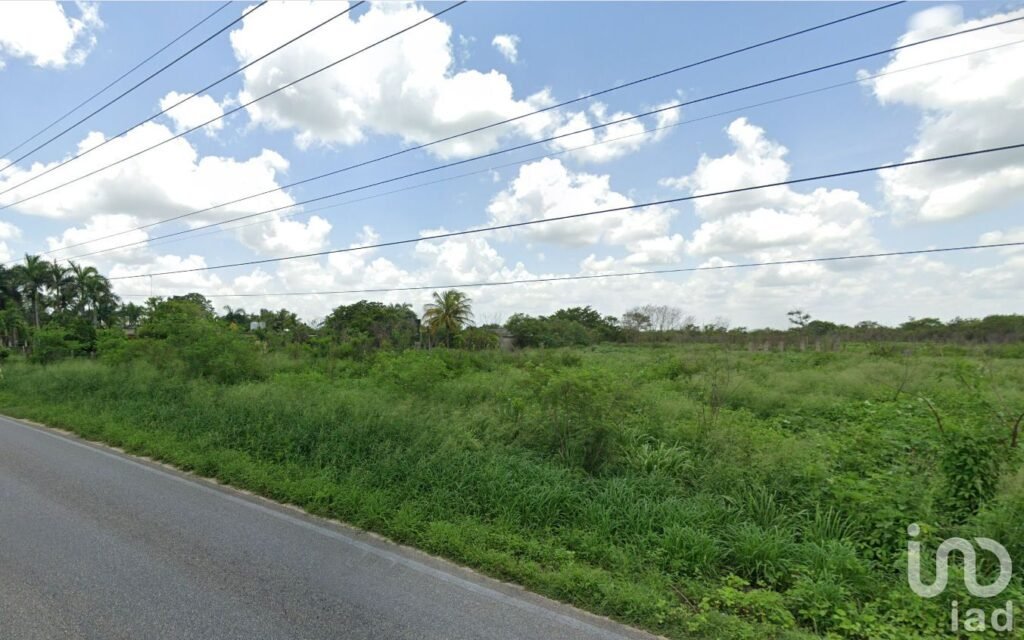 Terrenos en Venta en Conkal – Uso Mixto, Frente a Carretera y con Facilidades de Pago